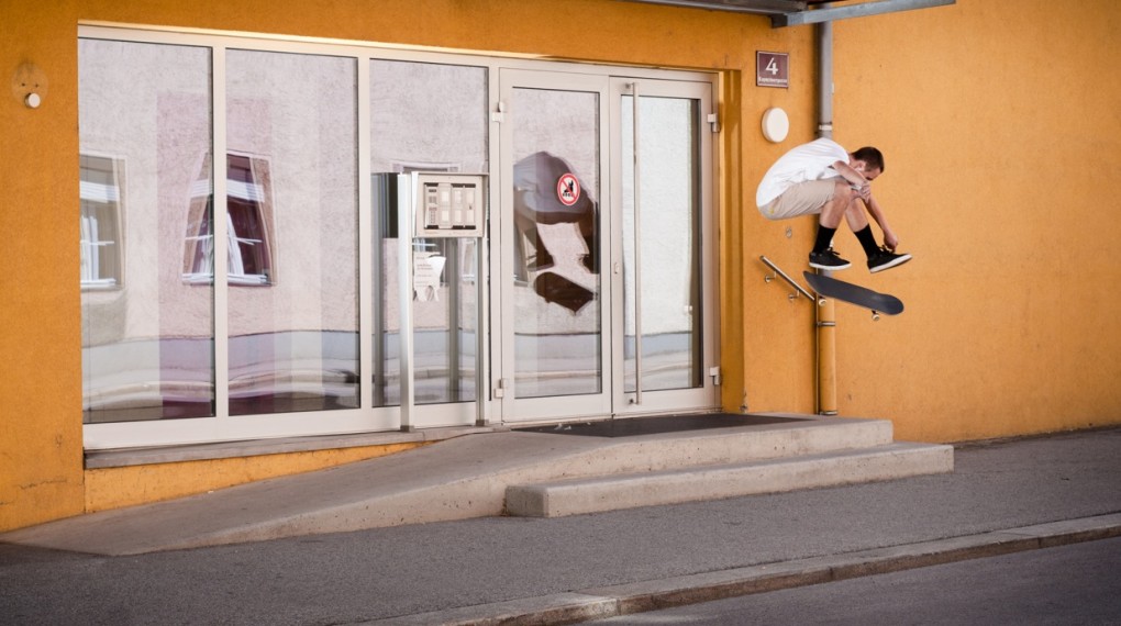 Marco Kada – Kickflip