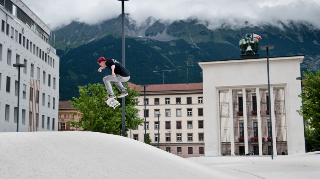 Martin Huppertz – Backside Flip