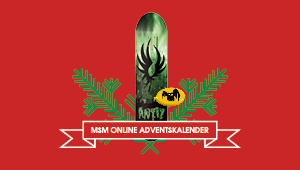 Antiz x Monster Skateboard Magazine Adventskalender