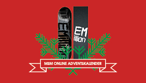 Monster Skateboard Magazine Online Adventskalender 2013 EMillion