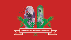 trap skateboards x monster skateboard magazine adventskalender