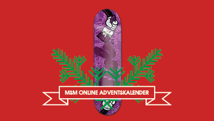 mob skateboards x monster skateboard magazine adventskalender