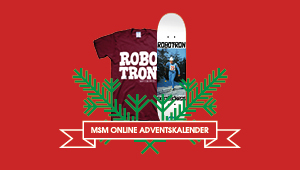 Robotron x Monster Skateboard Magazine Adventskalender