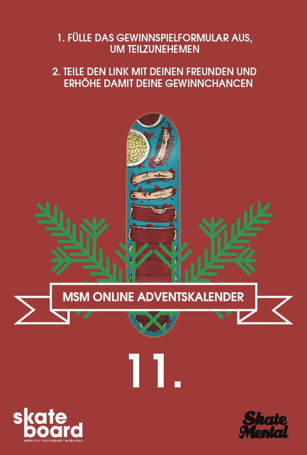 Monster Skateboard Magazine Adventskalender | skate mental