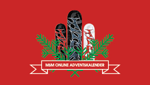 Monster Skateboard Magazine Adventskalender Titus