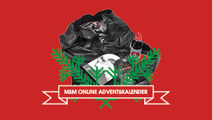 volcom Monster Skateboard Magazine Adventskalender