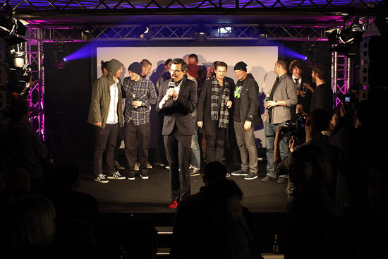 Bright European Skateboard Awards 2014