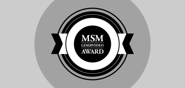 MSM_LESERVIDEO AWARD_2013