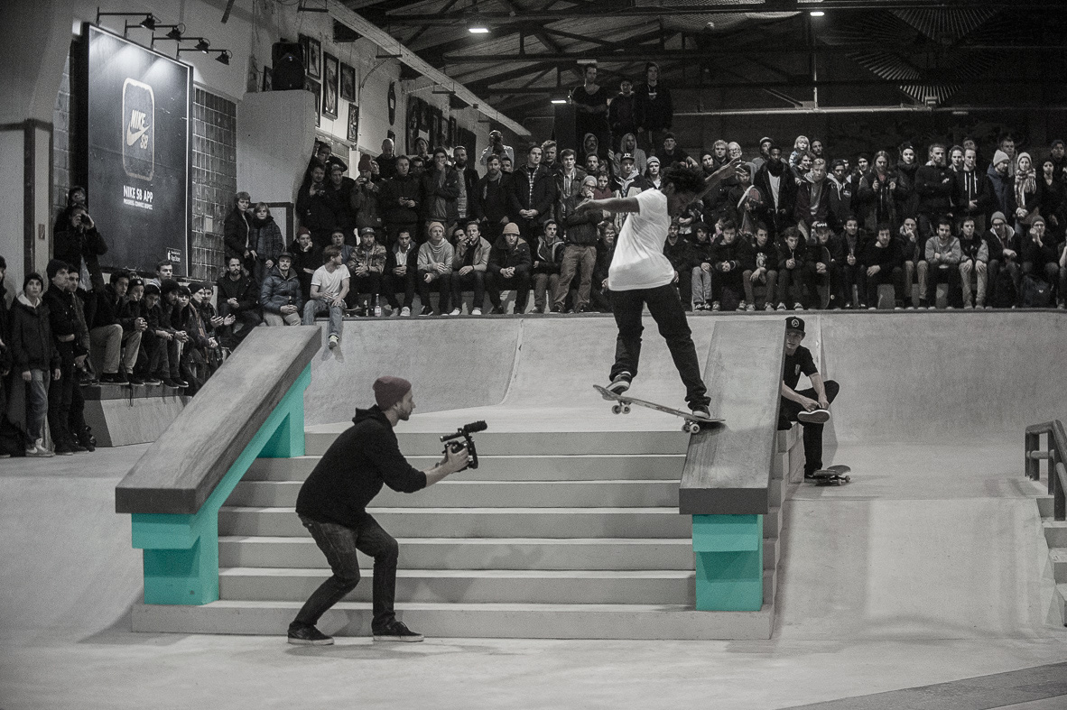 Fernando Backside Nosegrind Revert