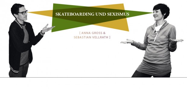 Monster Skateboard Magazine Sicht der Dinge