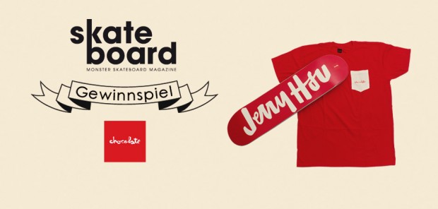 Jerry Hsu Chocolate x Skateboardmsm Gewinnspiel