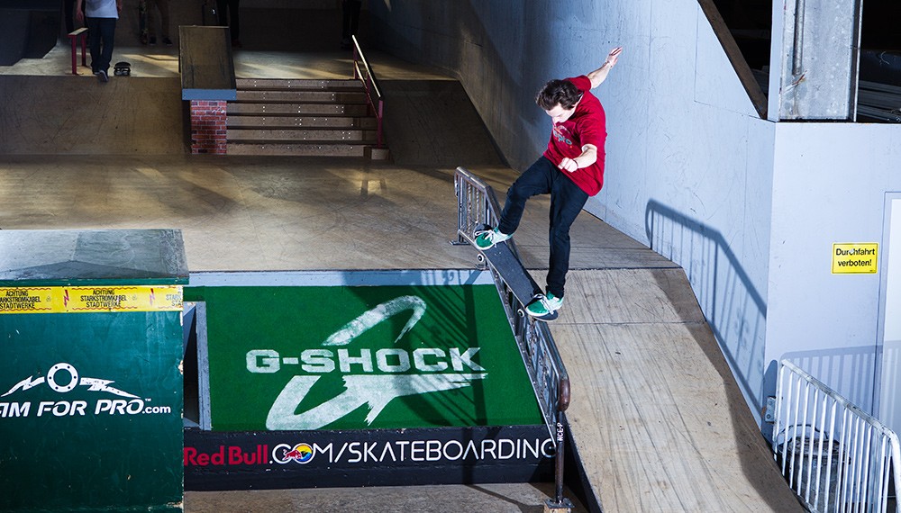 Moritz Huesmann – Nosegrind