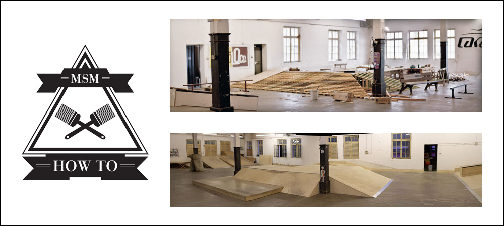 How to… Skatehalle