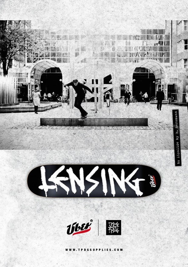 Felix Lensing – Über Skateboards