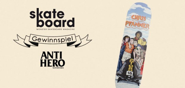 Anti Hero Gewinnspiel