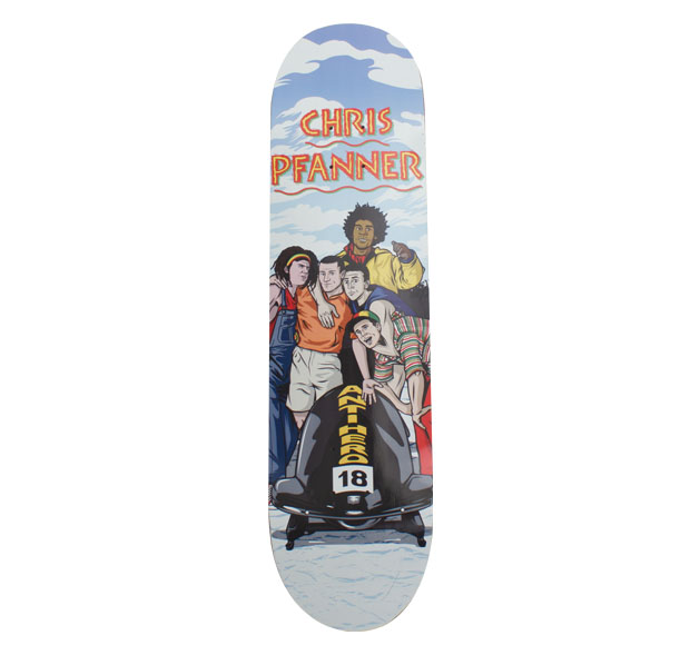 Chris Pfanner – Anti Hero Deck