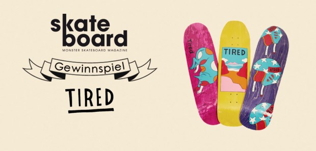 Tired Gewinnspiel
