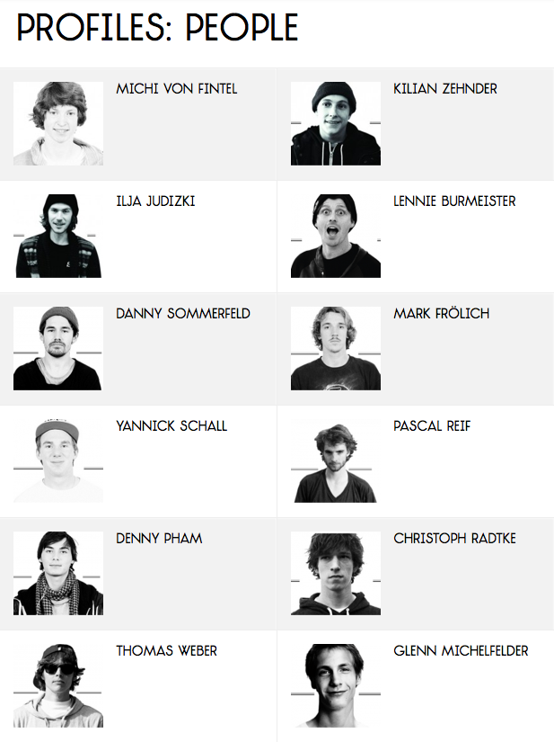 Monster Skateboard Magazine Profiles