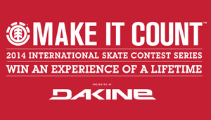 Element Make it Count 2014