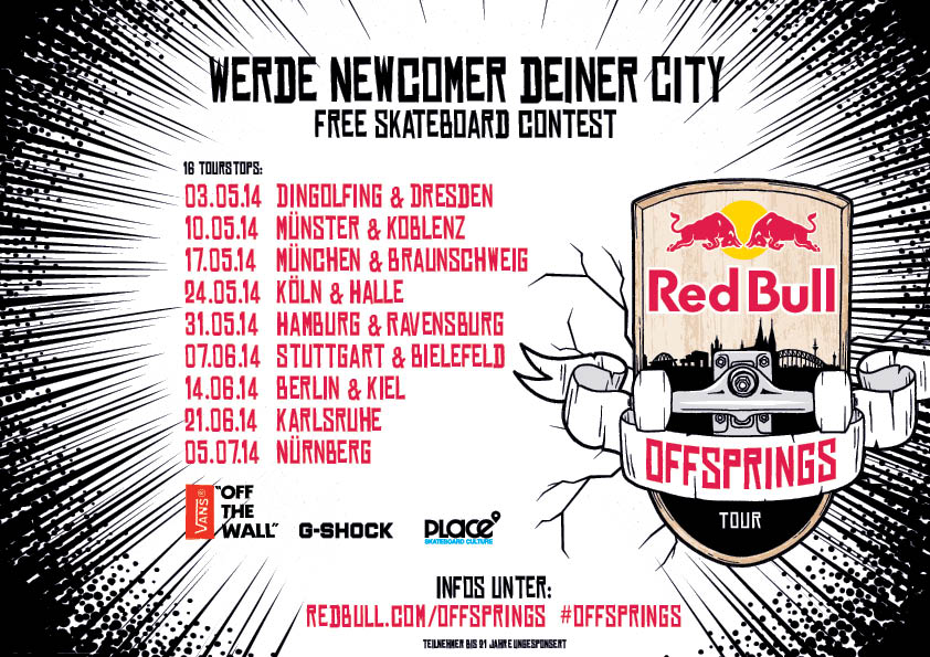 Tourstopps_Red Bull Offsprings