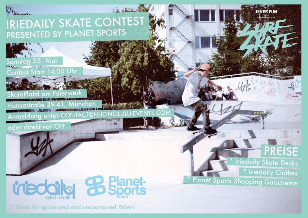 Surf & Skate Festival