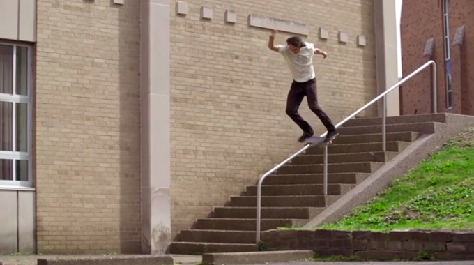 Evan Smith X Games Real Street