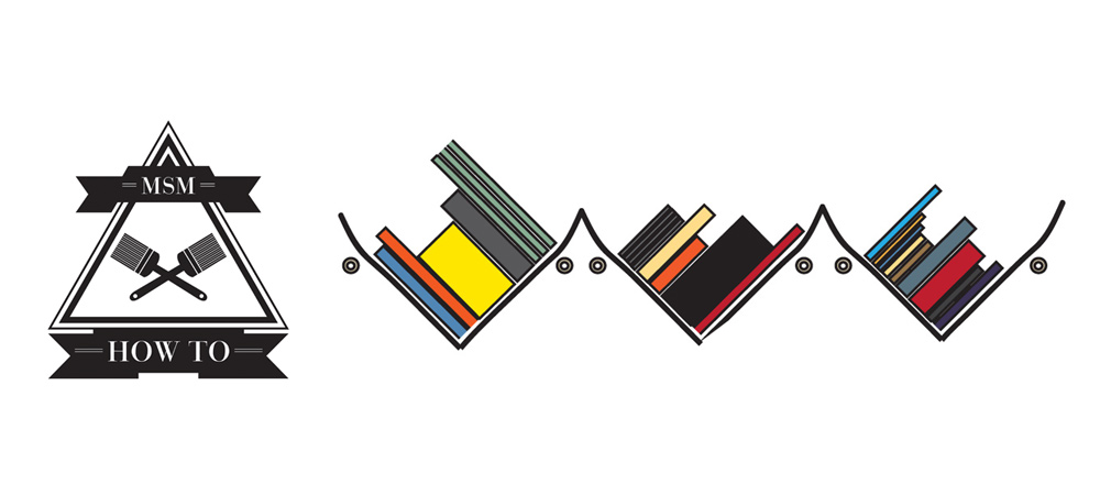 How to Dinge aus Skatebaords bauen