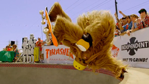 Vans Star Wars Kollabo - skatender Wookie