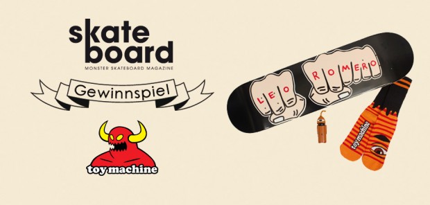 toy machine Gewinnspiel