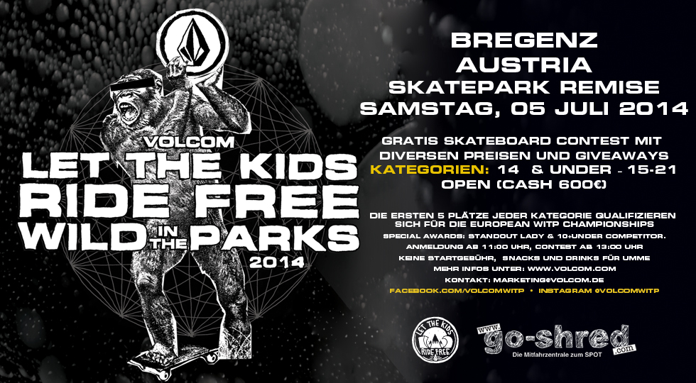 Volcom Wild in the Parks 2014