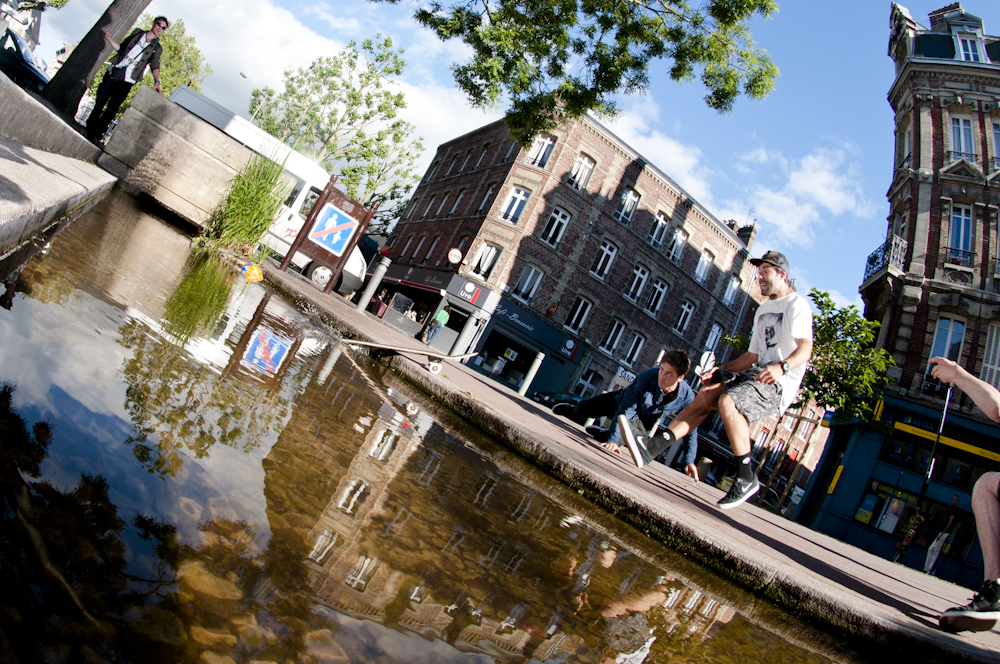 Titus Lites Trucks Frankreich Tour 2014