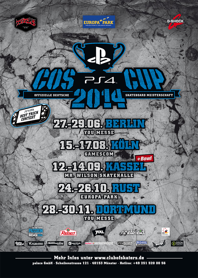 COS Cup 2014