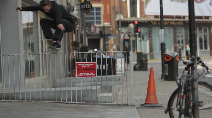 Casper Brooker – Ollie – Nike SB Part