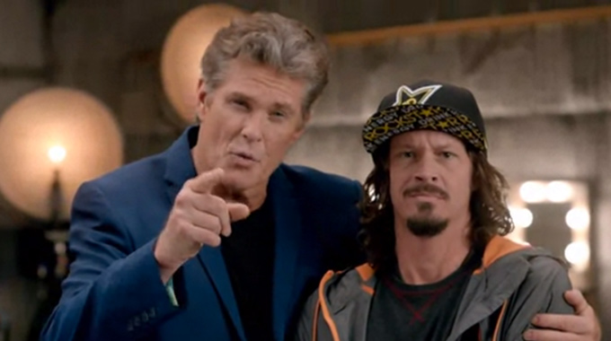 David Hasselhoff & Bucky Lasek