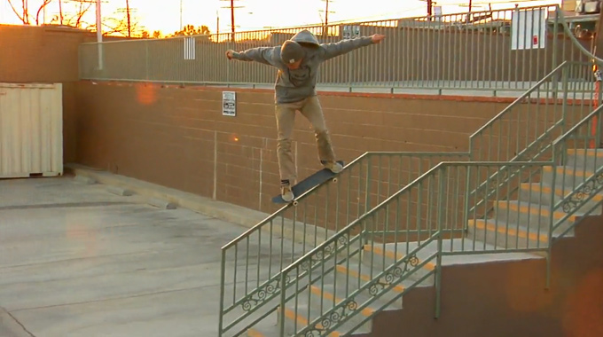 Davis Torgerson - Backside 50-50 - Pro Part