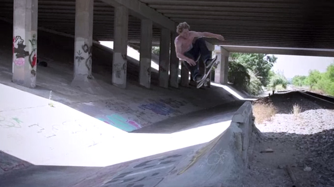 Dennis Busenitz - Frontside Air