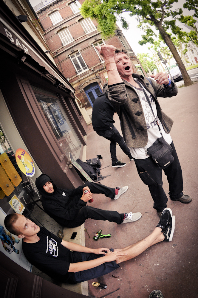 Titus Lites Trucks Frankreich Tour 2014