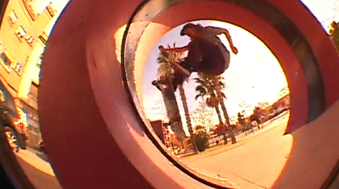 Frank Skateboards Barcelona Clip