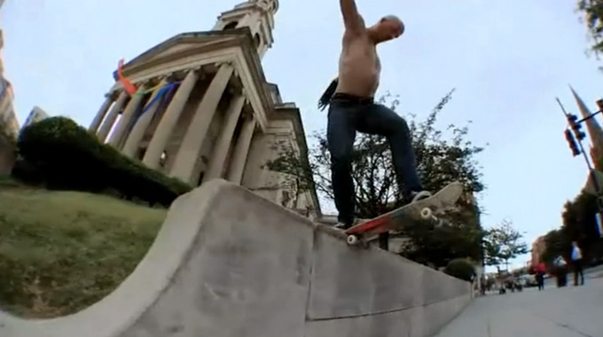 Jason Dill – Backside Tailslide