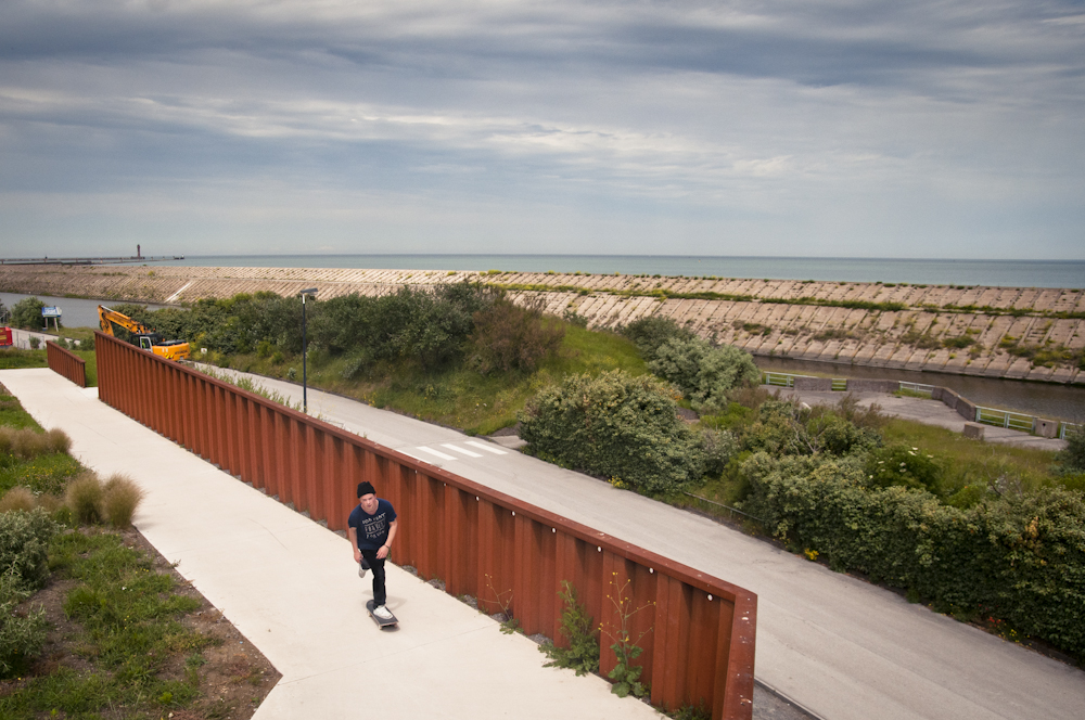 Titus Lites Trucks Frankreich Tour 2014