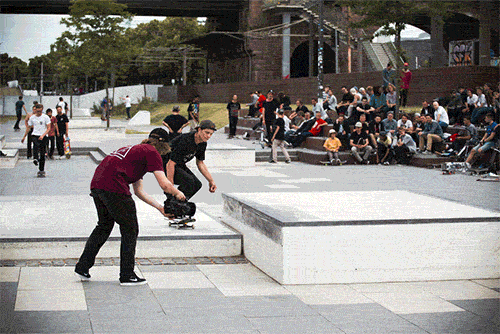 Marcel Weber – Treflip Nosegrind