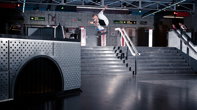 Marco Kada – Hardflip Lites Trucks Tour 2014 Frankreich