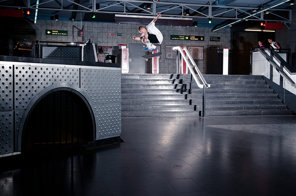 Titus Lites Trucks Frankreich Tour 2014