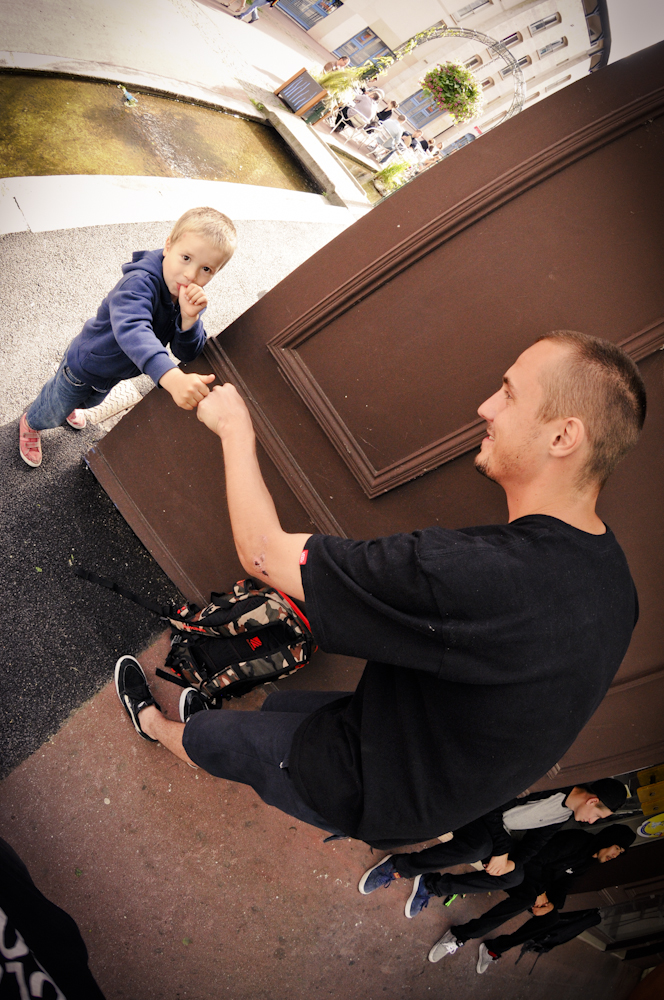 Titus Lites Trucks Frankreich Tour 2014