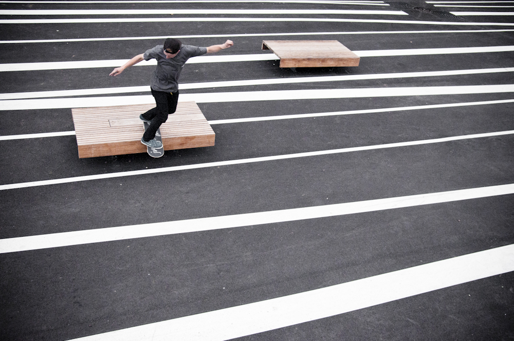 Titus Lites Trucks Frankreich Tour 2014