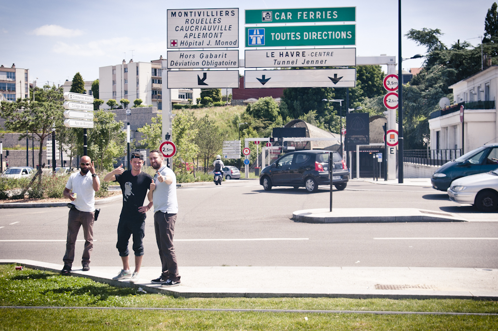 Titus Lites Trucks Frankreich Tour 2014
