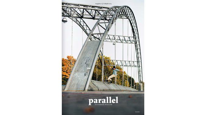 Parallel Skateboard Magazine