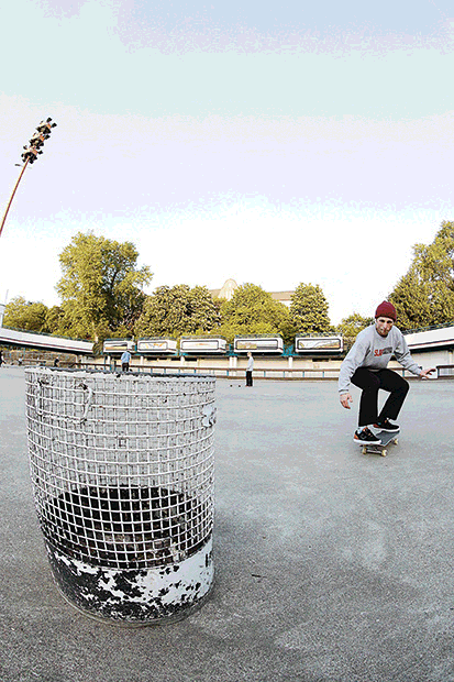 Pat Lindenberger – No Comply