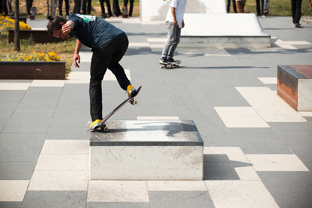 Paul Weisser – Backside Noseblunt