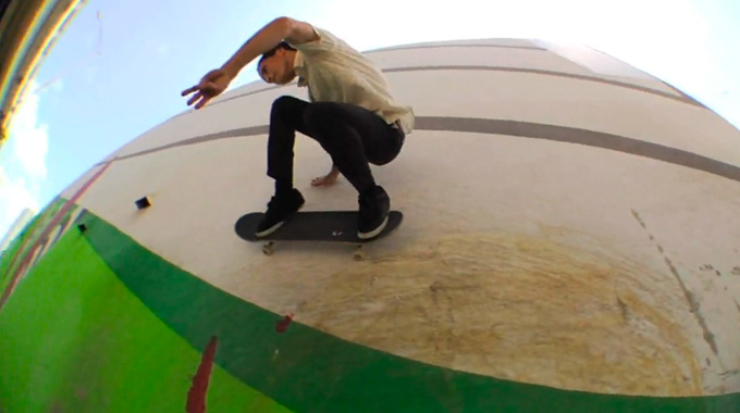 Kevin „Spanky“ Long – Wallride
